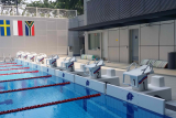 Anti Starting Blocks with Block Stand