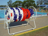 Anti Storage Reels for Racing Lanes